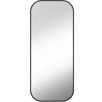 Товар: Зеркало Континент Torry 600х1200 ЗЛП1533 с подсветкой Черное с бесконтактным выключателем - фото 1 Зеркало Континент Torry 600х1200 ЗЛП1533 с подсветкой Черное с бесконтактным выключателем — фото 1, Зеркала в ванную комнату