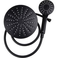 Товар: Душевая система Kaiser Nove 06177-2 с термостатом Черная матовая - фото 5 Душевая система Kaiser Nove 06177-2 с термостатом Черная матовая — фото 5, Душевое оборудование. Душевая программа