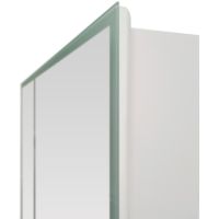 Товар: Зеркальный шкаф Reflection Cube 800х800 RF2213CB с подсветкой Белый матовый - фото 4 Зеркальный шкаф Reflection Cube 800х800 RF2213CB с подсветкой Белый матовый — фото 4, Мебель для ванной