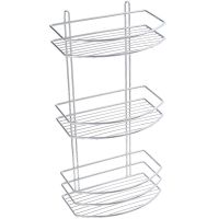 Полка корзина Fixsen FX-720-3 Хром — фото 1, Полки для ванной и душа