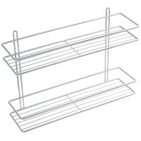 Полка корзина Fixsen FX-730-2 Хром — фото 1, Полки для ванной и душа