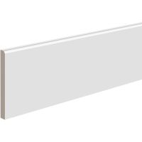 Плинтус Ultrawood Base 1010-2000 2000x100x10 мм — фото 1, Плинтуса напольные