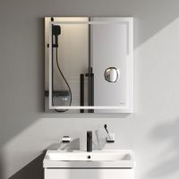 Зеркало AM.PM Gem 65 M91AMOX0653WG с подсветкой с механическим выключателем — фото 3, Мебель для ванной