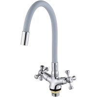 Смеситель для кухни Viko V-2768 Хром Серый — фото 1, Смесители для кухни