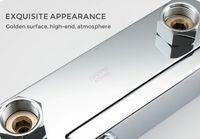 Товар: Смеситель для ванны Gappo G18 G3018 Хром - фото 8 Смеситель для ванны Gappo G18 G3018 Хром — фото 8, Смесители