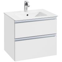 Тумба под раковину Roca The Gap 60 A857397806 подвесная Белый глянец — фото 1, Мебель для ванной