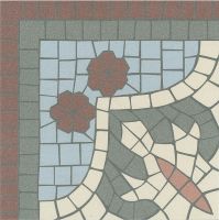 Керамогранит Revoir Paris Bel Histoire Gilbert Coin A VVS1515_041 15х15 см — фото 1, Керамогранит