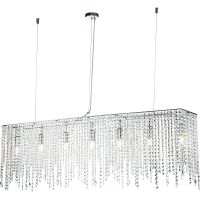 Подвесной светильник Maytoni Modern Empress DIA002PL-07CH Прозрачный Хром — фото 1, Подвесные светильники