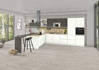 Ламинат Egger Pro Classic 8/32 4V Aqua+ EPL178 Дуб Сория светло-серый 1292х193х8 мм — фото 3, Ламинат