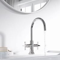 Товар: Смеситель для раковины Kludi Nova Fonte Хром арт-201180520 - фото 2 Смеситель для раковины Kludi Nova Fonte Хром арт-201180520 — фото 2, Смесители для раковины