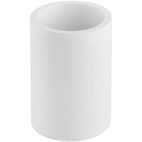 Стакан для зубных щеток WasserKRAFT Berkel K-4928 Белый — фото 1, Мыльницы