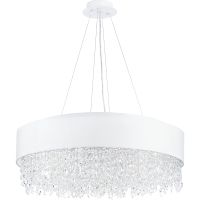 Люстра Maytoni Modern Manfred MOD600PL-10W Белая — фото 1, Люстры