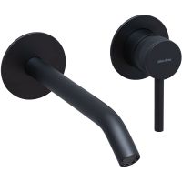 Смеситель для раковины Allen Brau Priority 5.31A03-31 Черный матовый — фото 1, Смесители для раковины