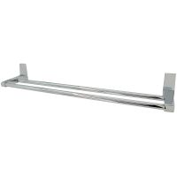 Полотенцедержатель WasserKRAFT Lopau K-6040 двойной Хром — фото 1, Полотенцедержатели