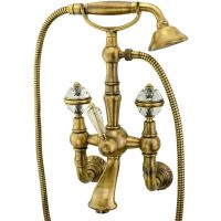 Смеситель для ванны Migliore Cristalia 18580 Бронза — фото 2, Смесители