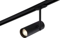 Трековый светильник Crystal Lux CLT 0.31 011 BL Черный — фото 2, Трековые светильники
