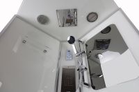 Душевая кабина Niagara Premium 100x100 NG-6002-01G с гидромассажем — фото 8, Душевые кабины