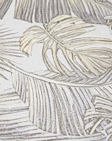 Обои Solo Гавайи SL8928-22 Винил на флизелине (1,06*10) Коричневый/Серый, Листья — фото 5, Обои для стен