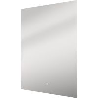 Зеркало Orange Quadrо 50 OQ-50ZE с подсветкой с сенсорным выключателем — фото 1, Зеркала в ванную комнату