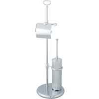 Напольная стойка Migliore Fortuna 27740 Хром — фото 1, Стойки - набор держателей