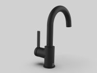 Товар: Смеситель для раковины GPD Gildo MTL165-S Черный - фото 5 Смеситель для раковины GPD Gildo MTL165-S Черный — фото 5, Смесители