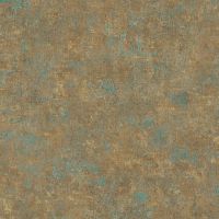 Обои AS Creation History of Art 37655-9 Винил на флизелине (0,53*10,05) Коричневый/Бирюзовый, Штукатурка — фото 1, Обои для стен