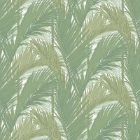 Обои Andrea Grifoni Palazzo Peterhof 7002-2 Флизелин (1,06*10,05) Зеленый, Листья — фото 1, Обои для стен