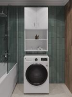 Товар: Подвесной шкаф Orange Смайл 60 SM-60SR3 Белый - фото 5 Подвесной шкаф Orange Смайл 60 SM-60SR3 Белый — фото 5, Мебель для ванной