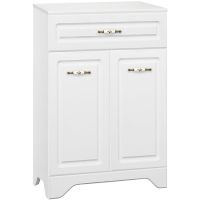 Тумба Style Line Олеандр 2 Люкс 60 ЛС-00000347 Белая — фото 1, Комоды и тумбы для ванной комнаты