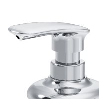 Дозатор жидкого мыла AM.PM Sensation хром/матовое стекло арт-A3036900 — фото 5, Дозаторы