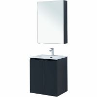 Товар: Комплект мебели для ванной Aquanet Алвита New 60 274223 подвесной Антрацит - фото 3 Комплект мебели для ванной Aquanet Алвита New 60 274223 подвесной Антрацит — фото 3, Комплекты мебели для ванной