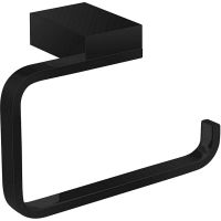 Держатель для туалетной бумаги Aquanet 5686MB 241905 Черный матовый — фото 1, Держатели туалетной бумаги