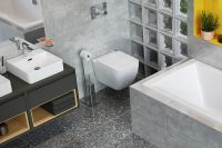 Товар: Напольная стойка Excellent Riko DOEX.1650CR Хром - фото 3 Напольная стойка Excellent Riko DOEX.1650CR Хром — фото 3, Стойки - набор держателей