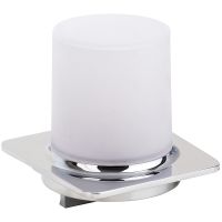 Дозатор для жидкого мыла Bemeta Organic 157109261 Хром Белый — фото 1, Дозаторы