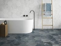 Товар: Керамогранит Durstone Saona Blanco Hex 23x27 см - фото 6 Керамогранит Durstone Saona Blanco Hex 23x27 см — фото 6, Керамогранит