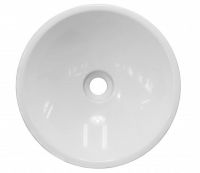 Раковина-чаша Эстет Эстель 42 ФР-00001461 Белая — фото 2, Раковины накладные