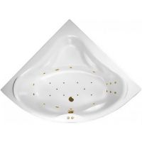 Товар: Акриловая ванна Excellent Konsul 150x150 WAEX.KON15.ULTRA.GL с гидромассажем - фото 1 Акриловая ванна Excellent Konsul 150x150 WAEX.KON15.ULTRA.GL с гидромассажем — фото 1, Ванны