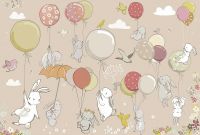 Товар: Фреска детская Ortograf Для самых маленьких 32929 Фактура флок FLK Флизелин (4*2,7) Розовый/Разноцветный, Животные/Воздушные шары - фото 2 Фреска детская Ortograf Для самых маленьких 32929 Фактура флок FLK Флизелин (4*2,7) Розовый/Разноцветный, Животные/Воздушные шары — фото 2, Фрески