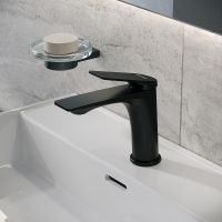 Смеситель для раковины Grossman Galaxy 510.K35.01.210 Черный матовый — фото 4, Смесители