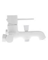 Товар: Смеситель для ванны Orange Karl M05-100w Белый - фото 6 Смеситель для ванны Orange Karl M05-100w Белый — фото 6, Смеситель для ванны