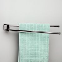 Полотенцедержатель WasserKRAFT Wern поворотный Хром арт-K-2531 — фото 2, Полотенцедержатели