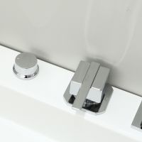 Товар: Акриловая ванна Black&White Galaxy 160x60 500800r с гидромассажем - фото 6 Акриловая ванна Black&White Galaxy 160x60 500800r с гидромассажем — фото 6, Ванны