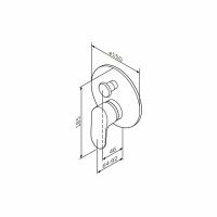 Товар: Смеситель для душа AM.PM Like F8085000 Хром - фото 13 Смеситель для душа AM.PM Like F8085000 Хром — фото 13, Смеситель для душа