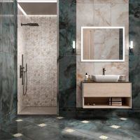 Товар: Керамический плинтус Kerama Marazzi Джардини серый темный FME010R 20х40 см - фото 2 Керамический плинтус Kerama Marazzi Джардини серый темный FME010R 20х40 см — фото 2, Керамогранит