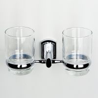 Товар: Стакан для зубных щеток WasserKRAFT Oder K-3028D двойной Хром - фото 2 Стакан для зубных щеток WasserKRAFT Oder K-3028D двойной Хром — фото 2, Мыльницы