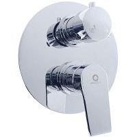 Смеситель для душа Rav Slezak Colorado CO186K Хром — фото 1, Смеситель для душа