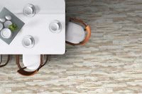 Керамогранит GlobalTile Stain GT Коричневый 15ST0065 15х60 см — фото 2, Керамогранит