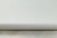 Обои Артекс Каскад 10907-02 Винил на флизелине (1,06*10,05) Зеленый/Серый, Однотонный/Рогожка — фото 7, Обои для стен