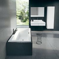 Товар: Смеситель на борт ванны Ravak Chrome CR 025.20BL X070445 Черный матовый - фото 2 Смеситель на борт ванны Ravak Chrome CR 025.20BL X070445 Черный матовый — фото 2, Смесители