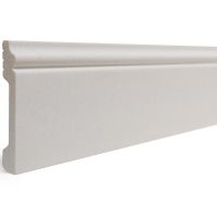 Плинтус Decor-Dizayn 005-35 2400x13x79 мм — фото 1, Плинтуса напольные